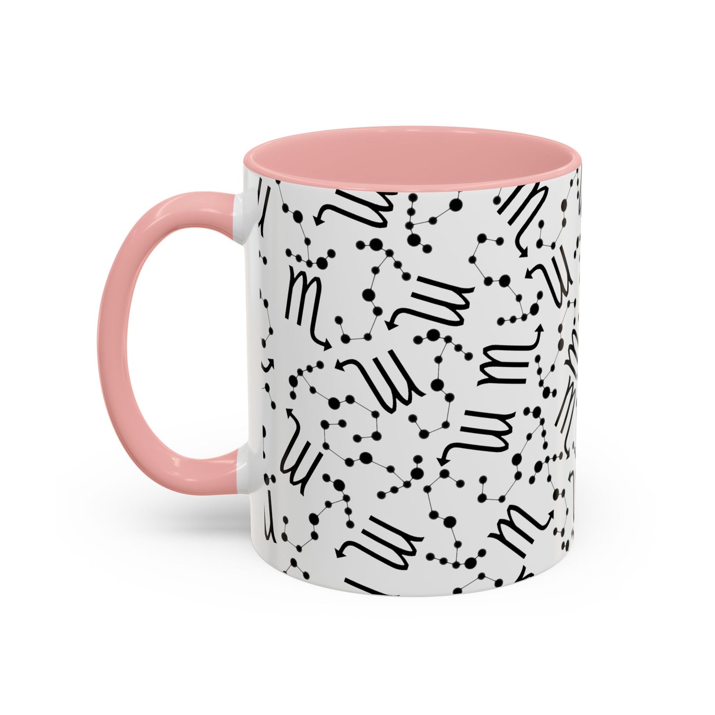 Accent Coffee Mug with the Scorpio sign (11, 15oz)