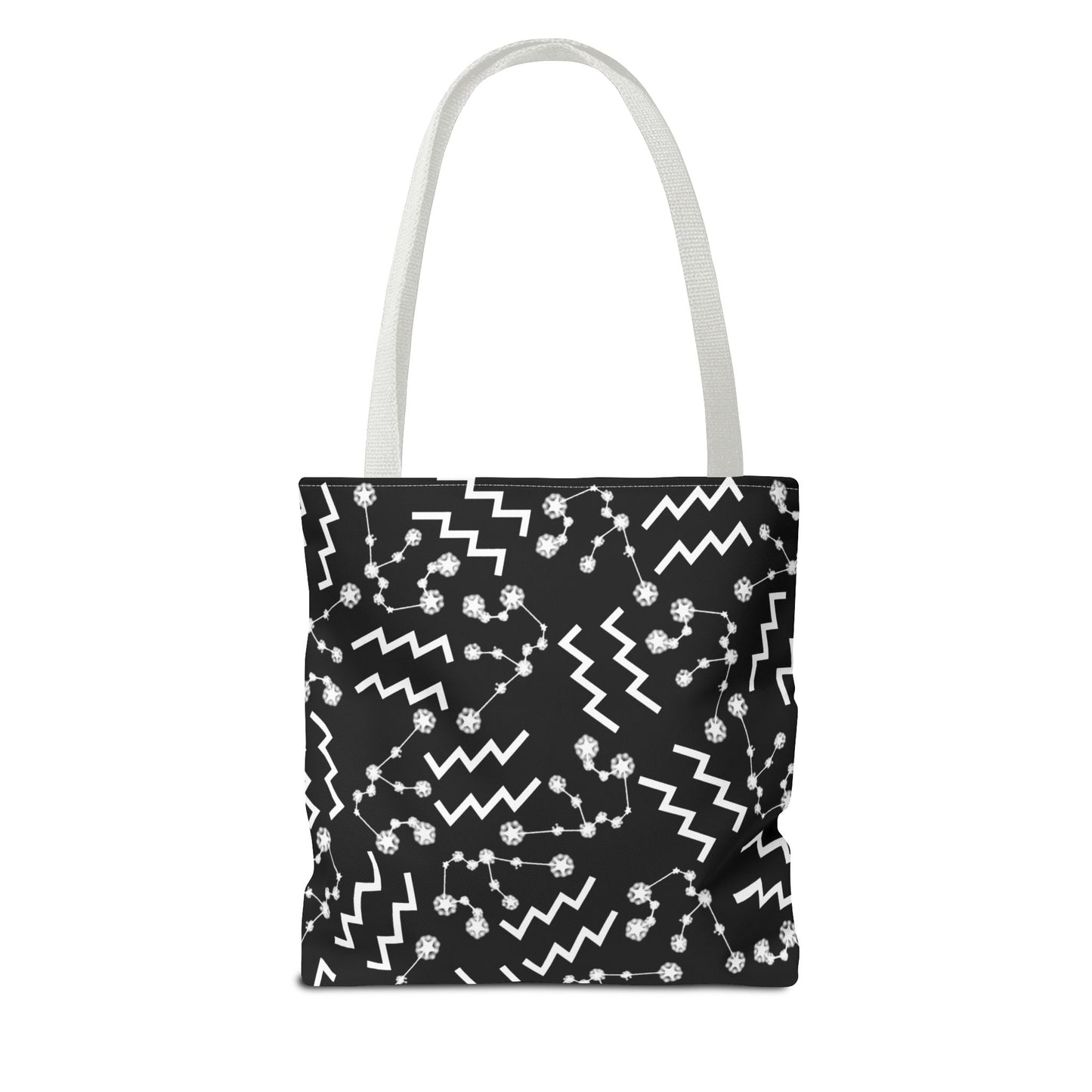 Tote Bag Aquarius Zodiac sign AOP