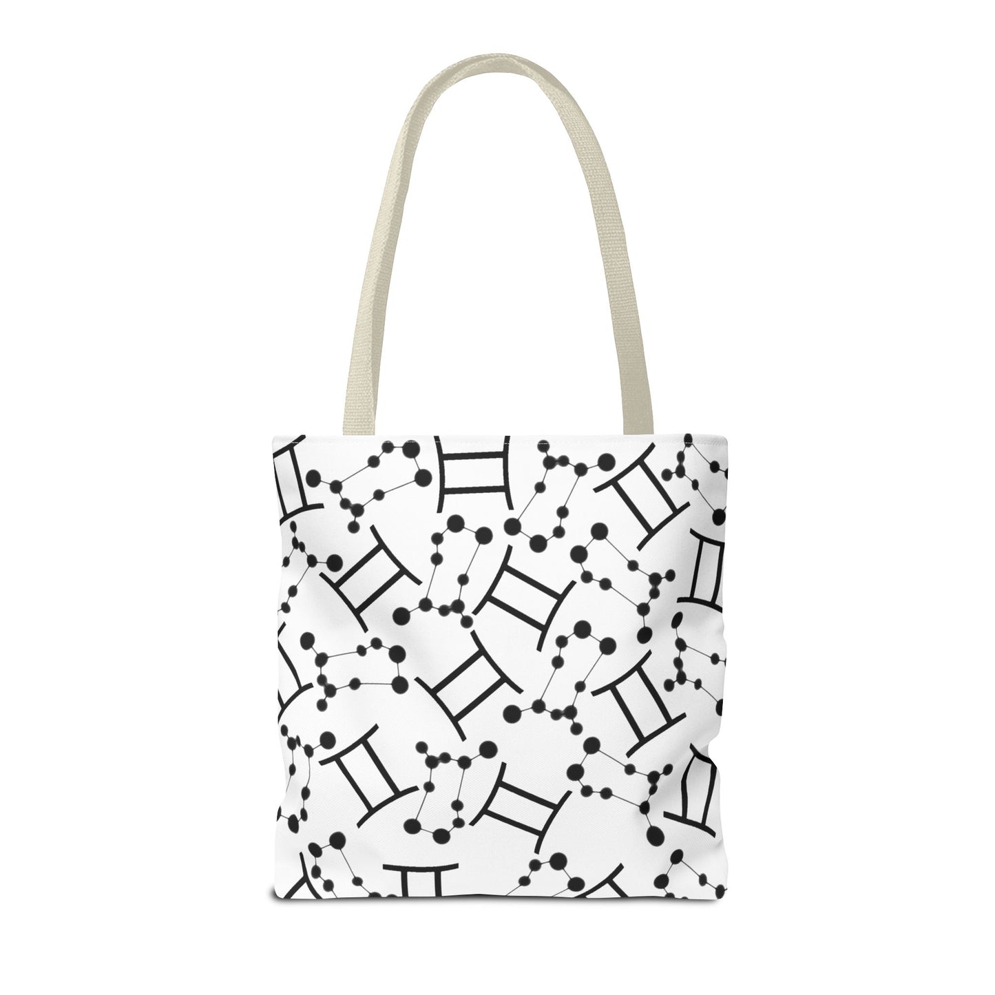 Tote Bag Gemini Zodiac sign AOP