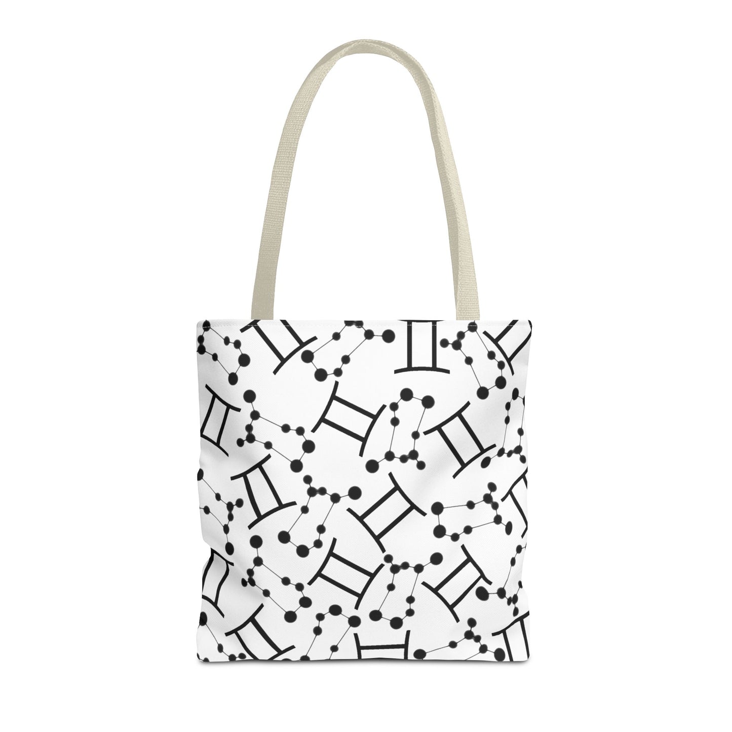 Tote Bag Gemini Zodiac sign AOP