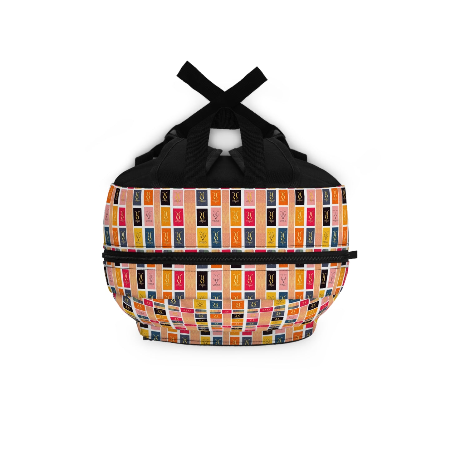 Backpack, Virgo, Zodiac, Shapes Pattern