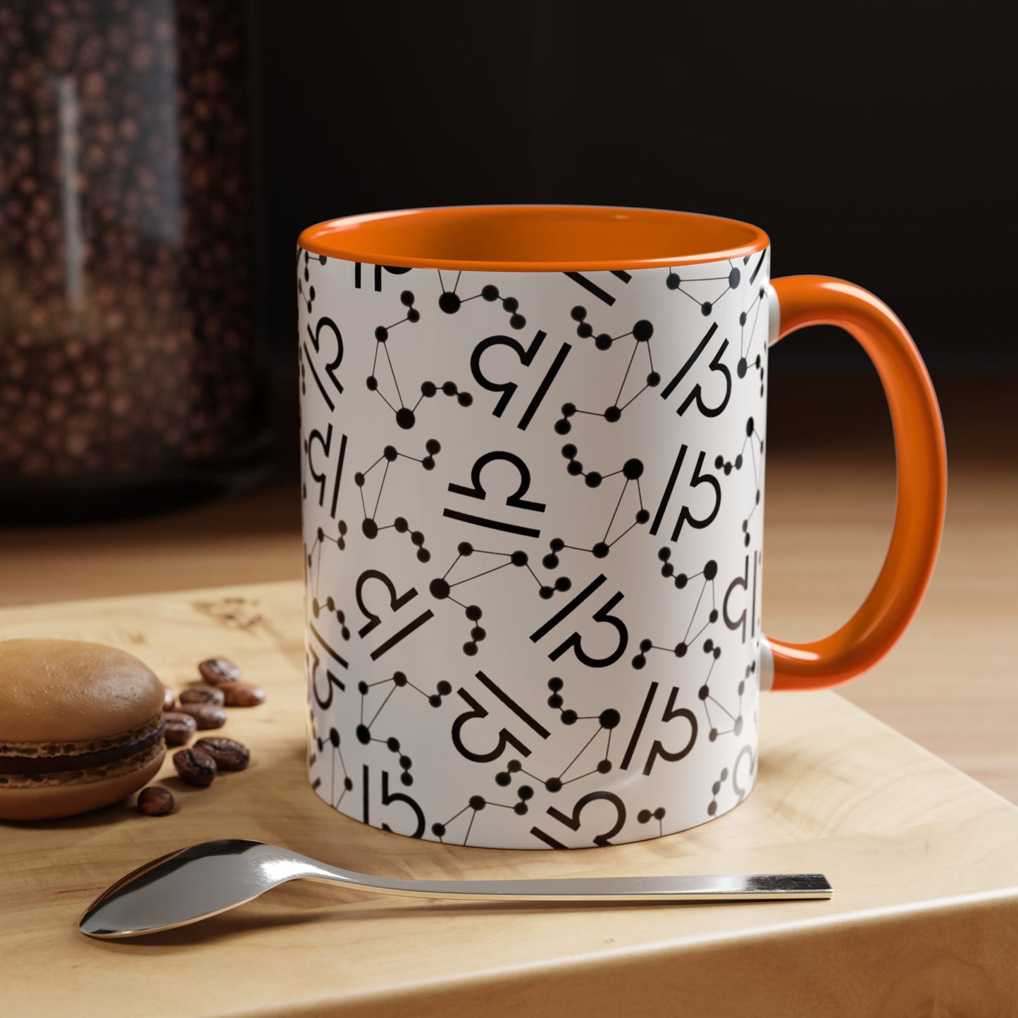 Accent Coffee Mug with the Libra sign (11, 15oz)