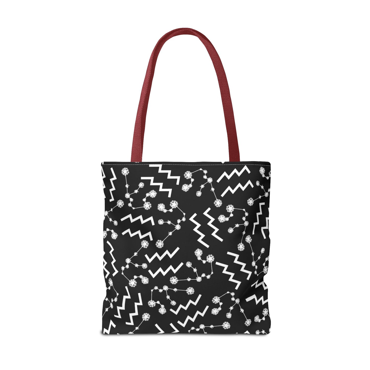Tote Bag Aquarius Zodiac sign AOP