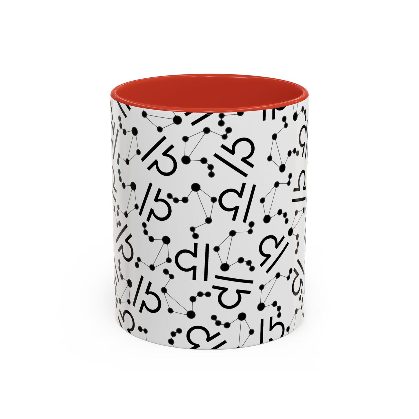 Accent Coffee Mug with the Libra sign (11, 15oz)