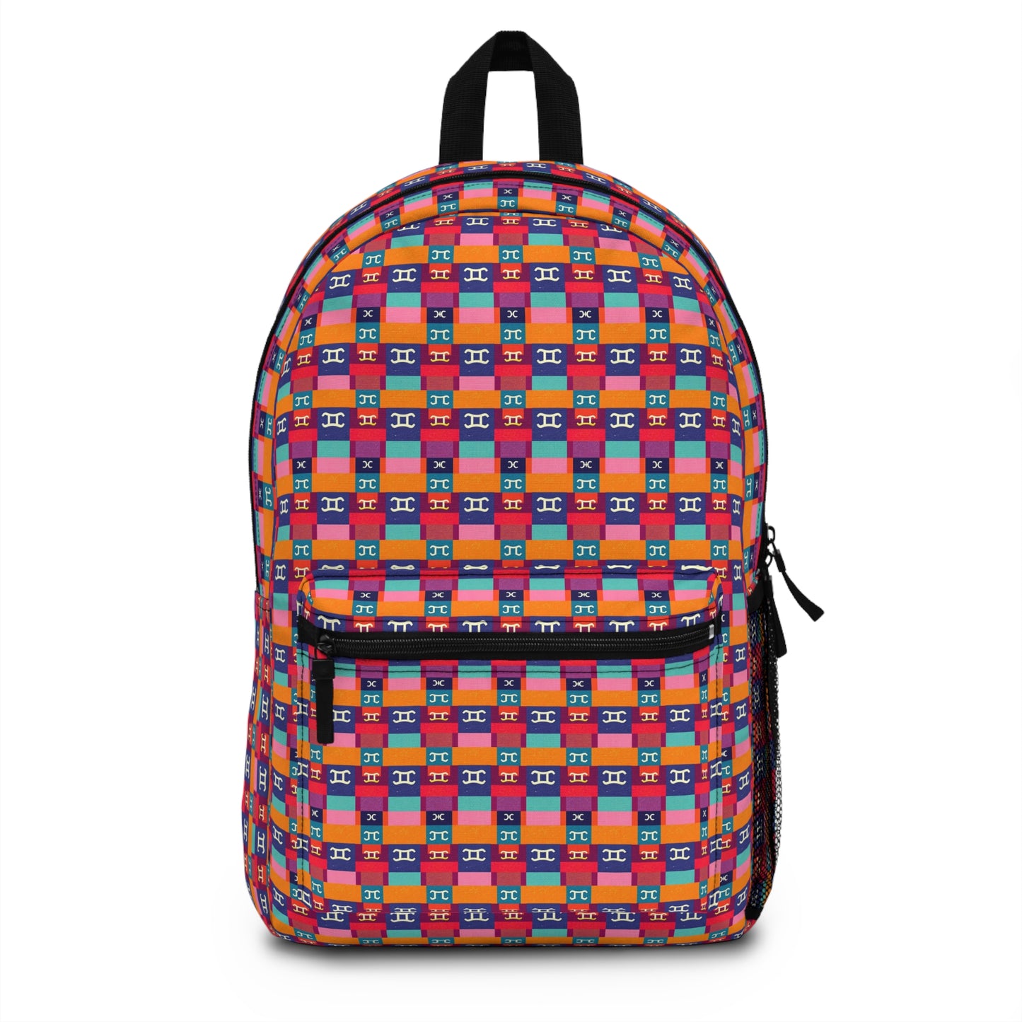 Backpack, Gemini, Zodiac v2, Shapes Pattern
