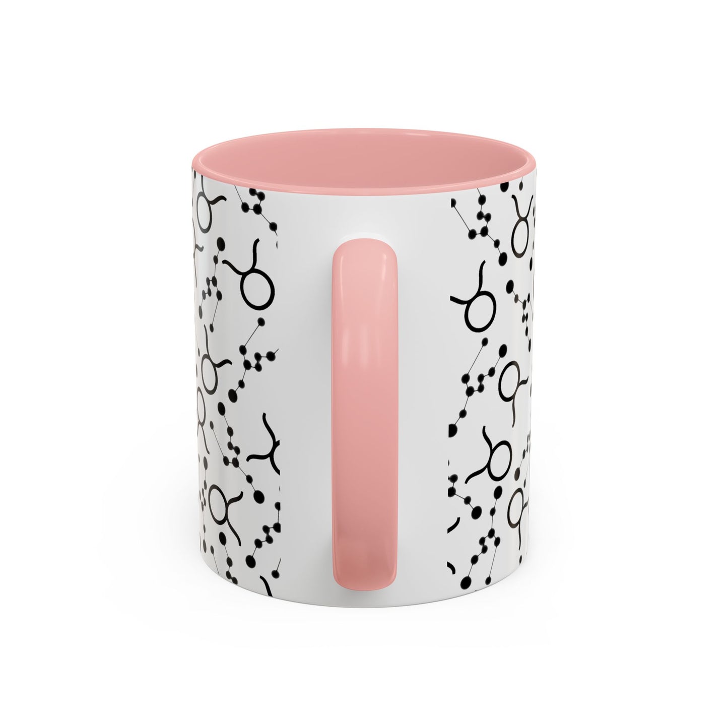 Accent Coffee Mug with the Taurus Zodiac sign (11, 15oz)