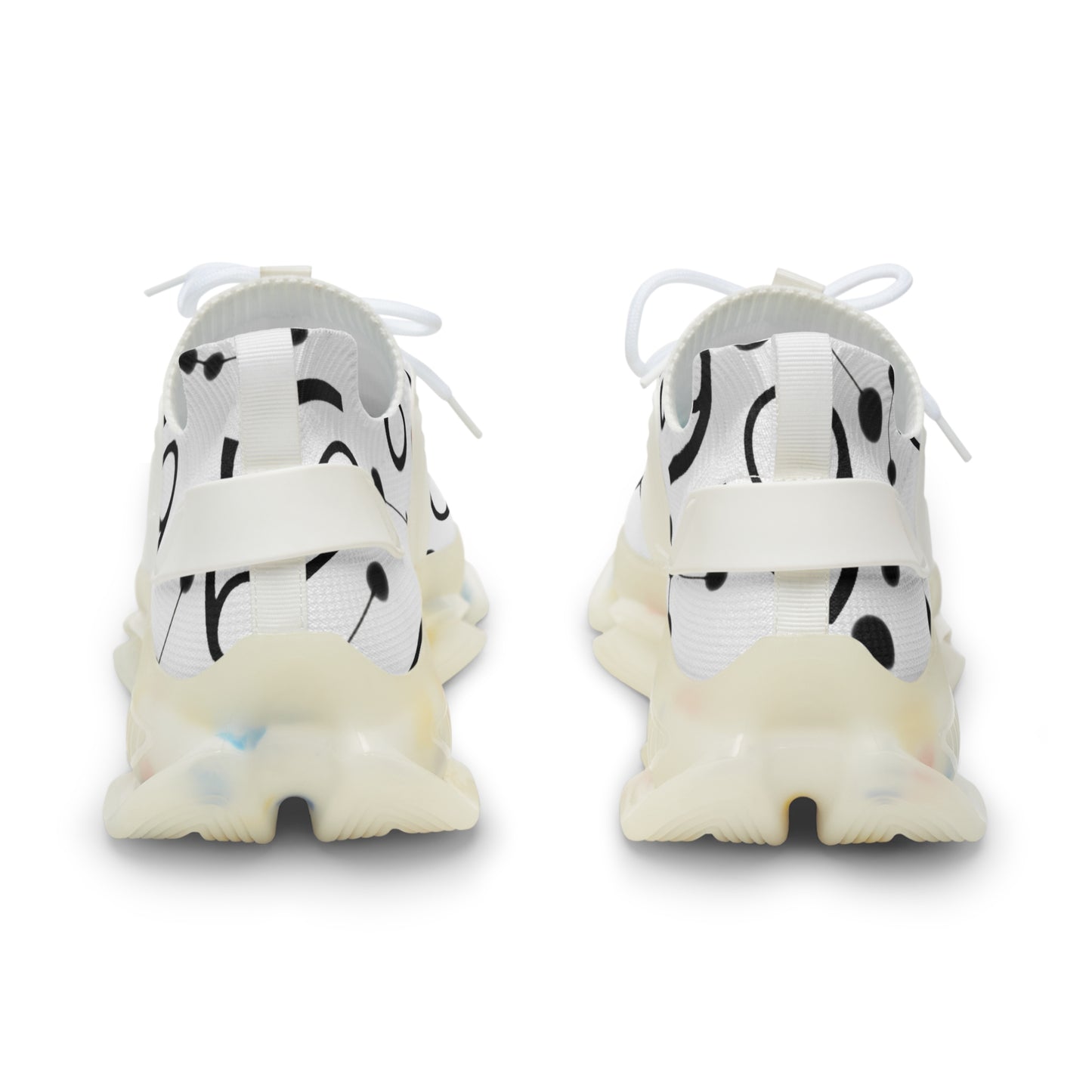 Men's Mesh Sneakers, Cancer Zodiac Sign, all over print