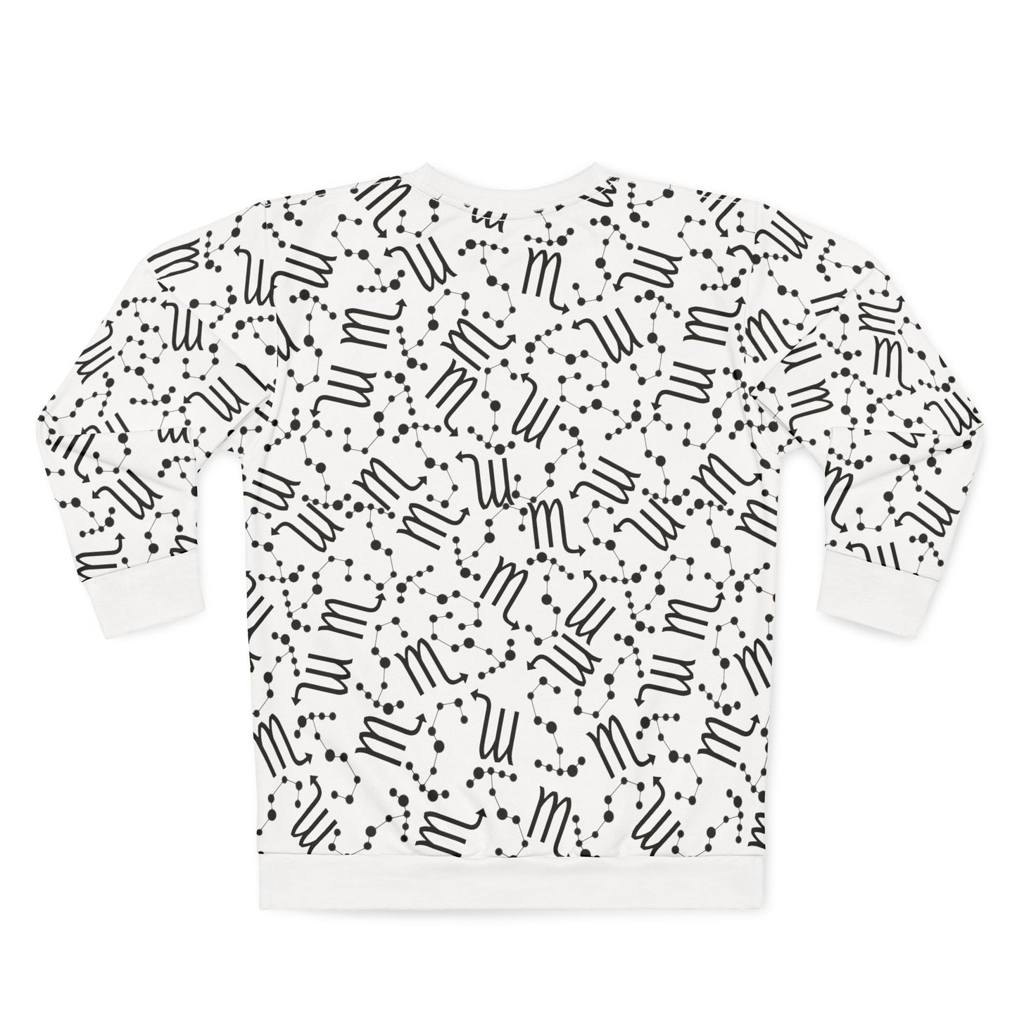Zodiac AOP Unisex Sweatshirt Scorpio Zodiac Sign