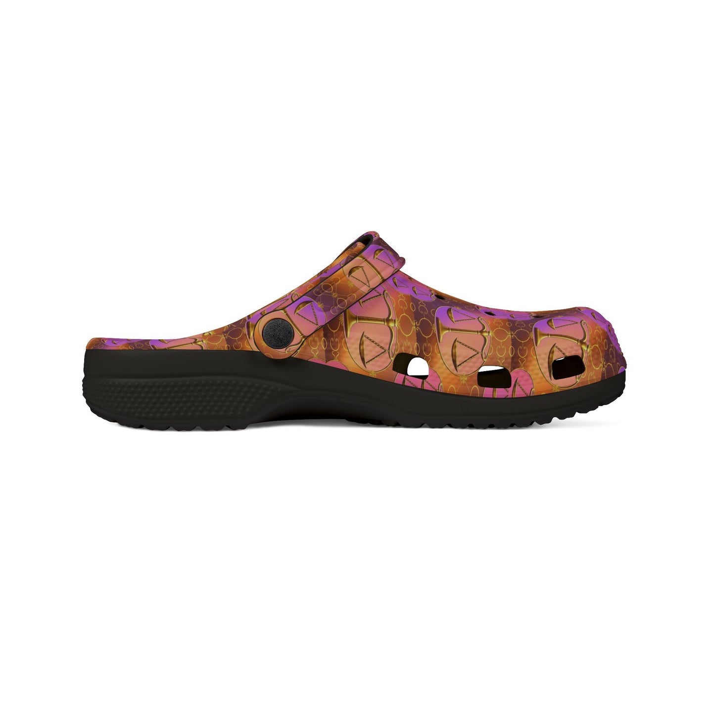 EVA Foam Rubber Shoes, (AOP), Libra, Zodiac, Pattern
