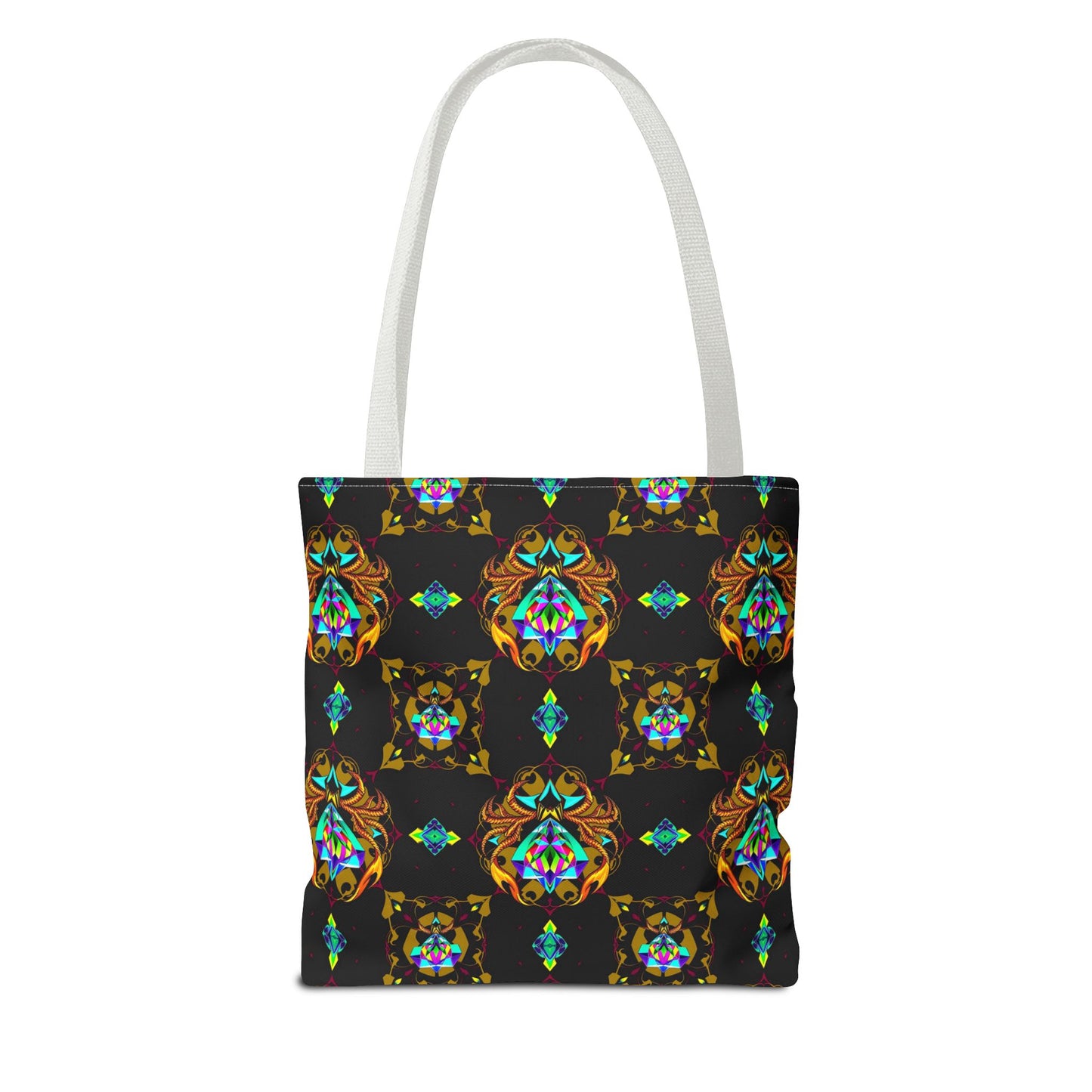 Tote Bag (AOP), Scorpio, Zodiac, Jewel Pattern