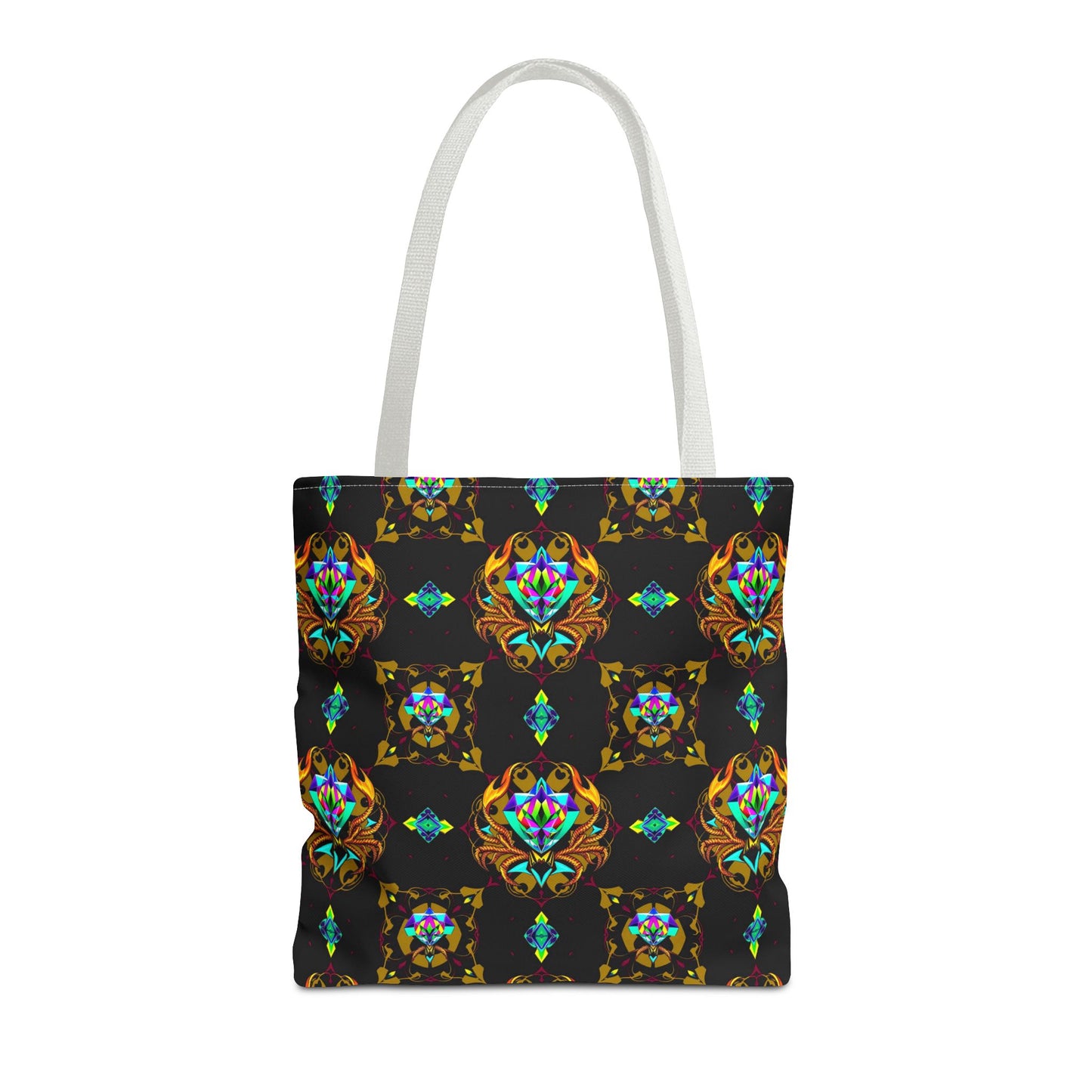 Tote Bag (AOP), Scorpio, Zodiac, Jewel Pattern