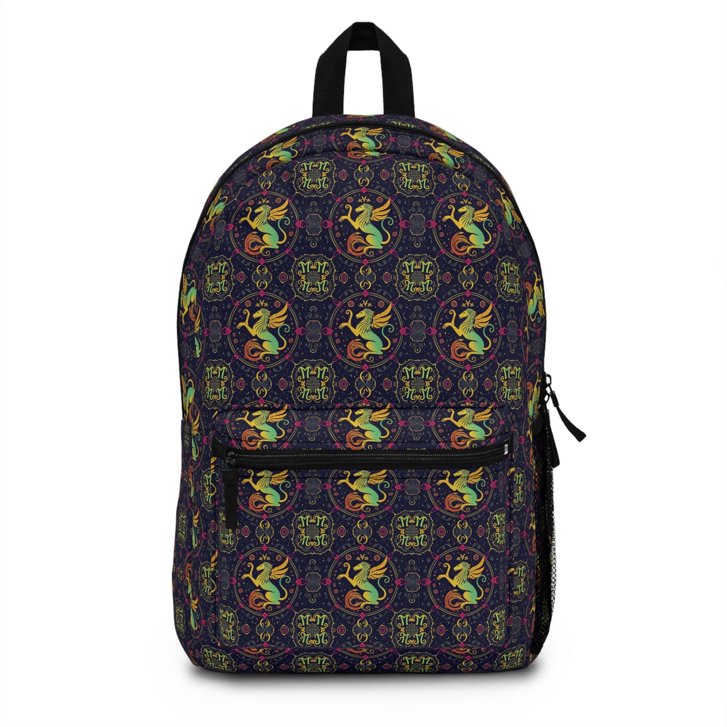 Backpack, Virgo, Zodiac v2, Metal Pattern