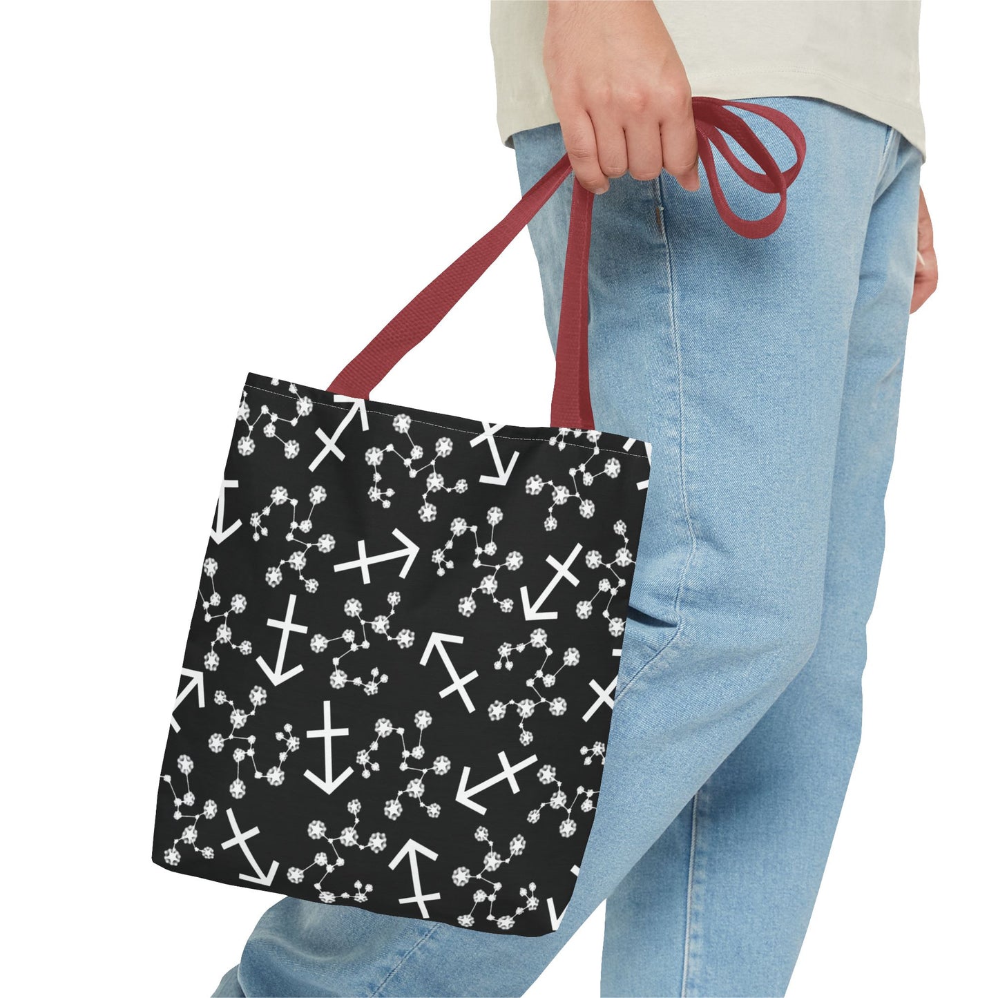 Tote Bag Sagittarius Zodiac sign AOP