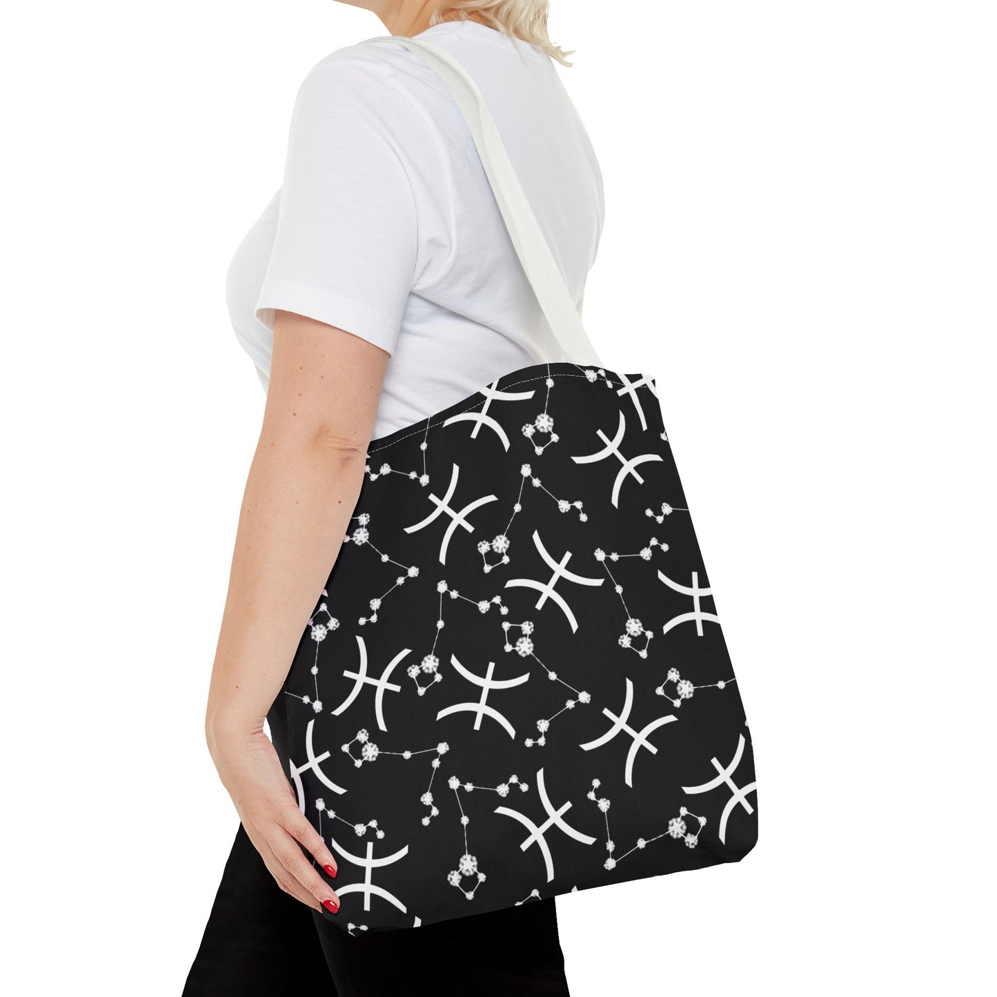 Tote Bag Pisces Zodiac sign AOP