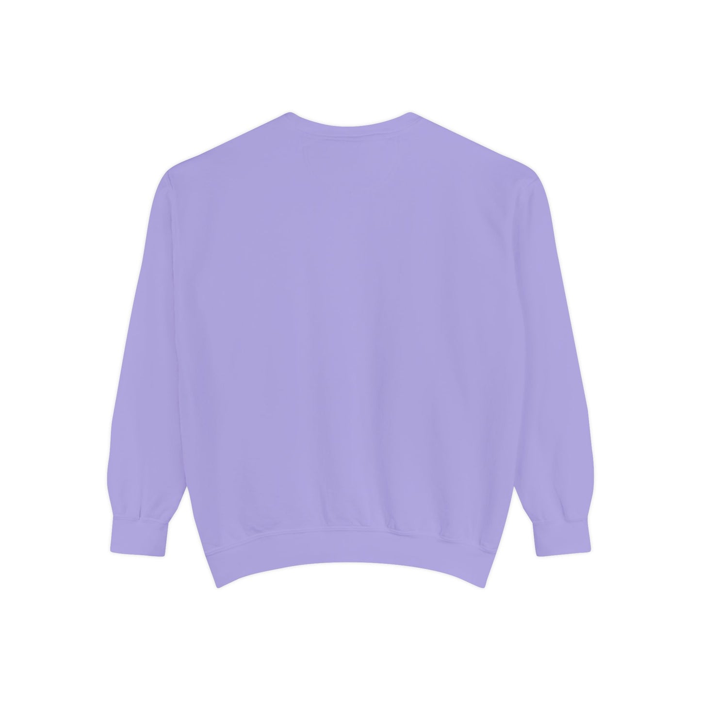 Garment-Dyed Sweatshirt, Unisex, Space Animal Design v1, Pisces
