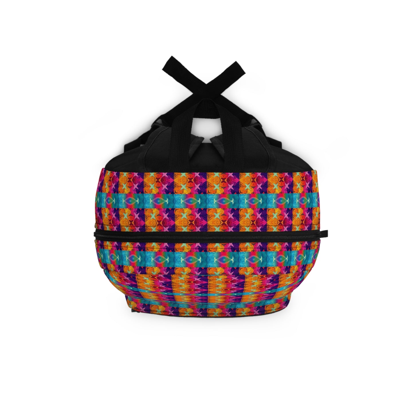 Backpack, Pisces, Zodiac v2, Shapes Pattern