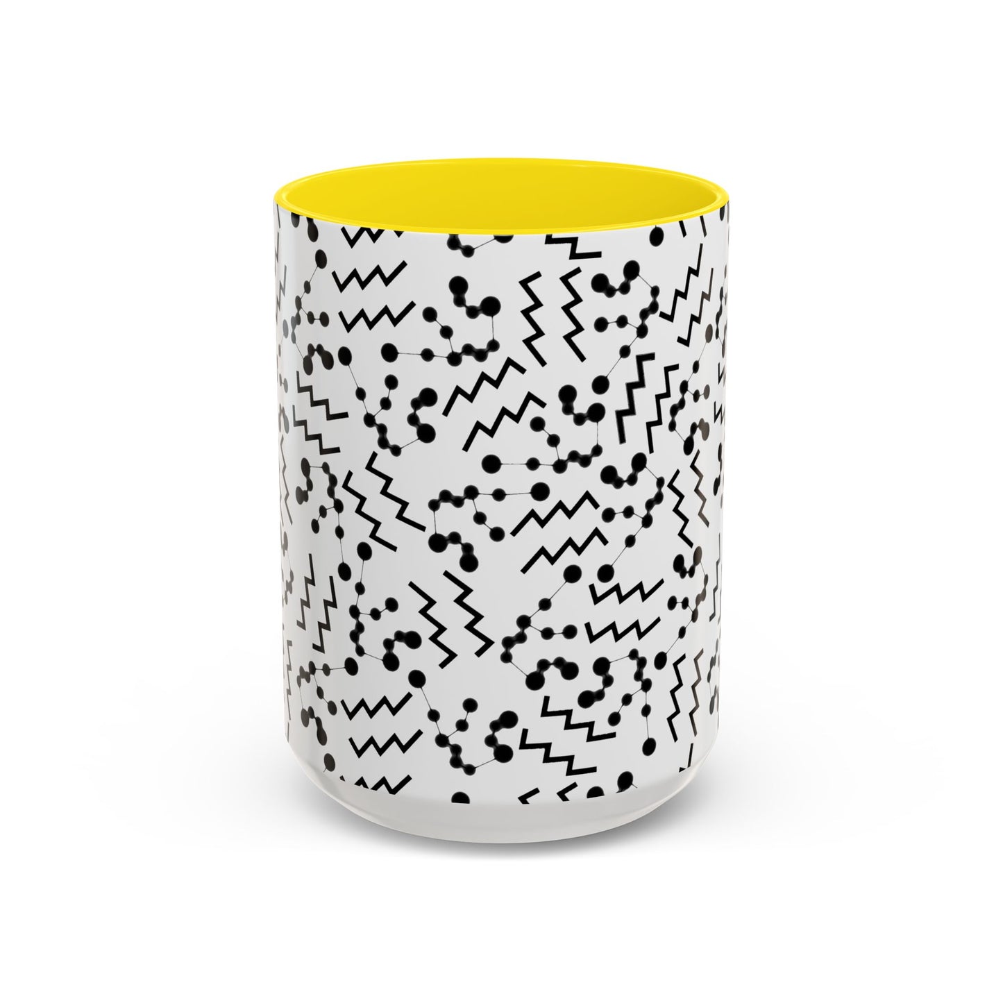 Accent Coffee Mug with the Aquarius sign (11, 15oz)