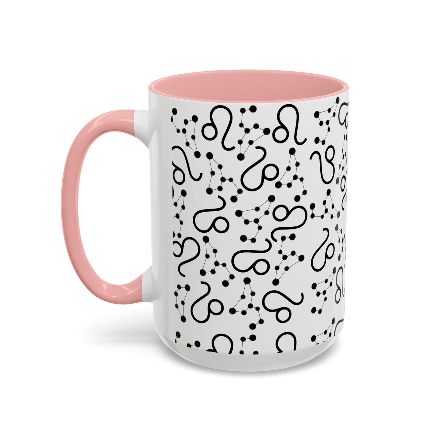 Accent Coffee Mug with the Leo sign (11, 15oz)