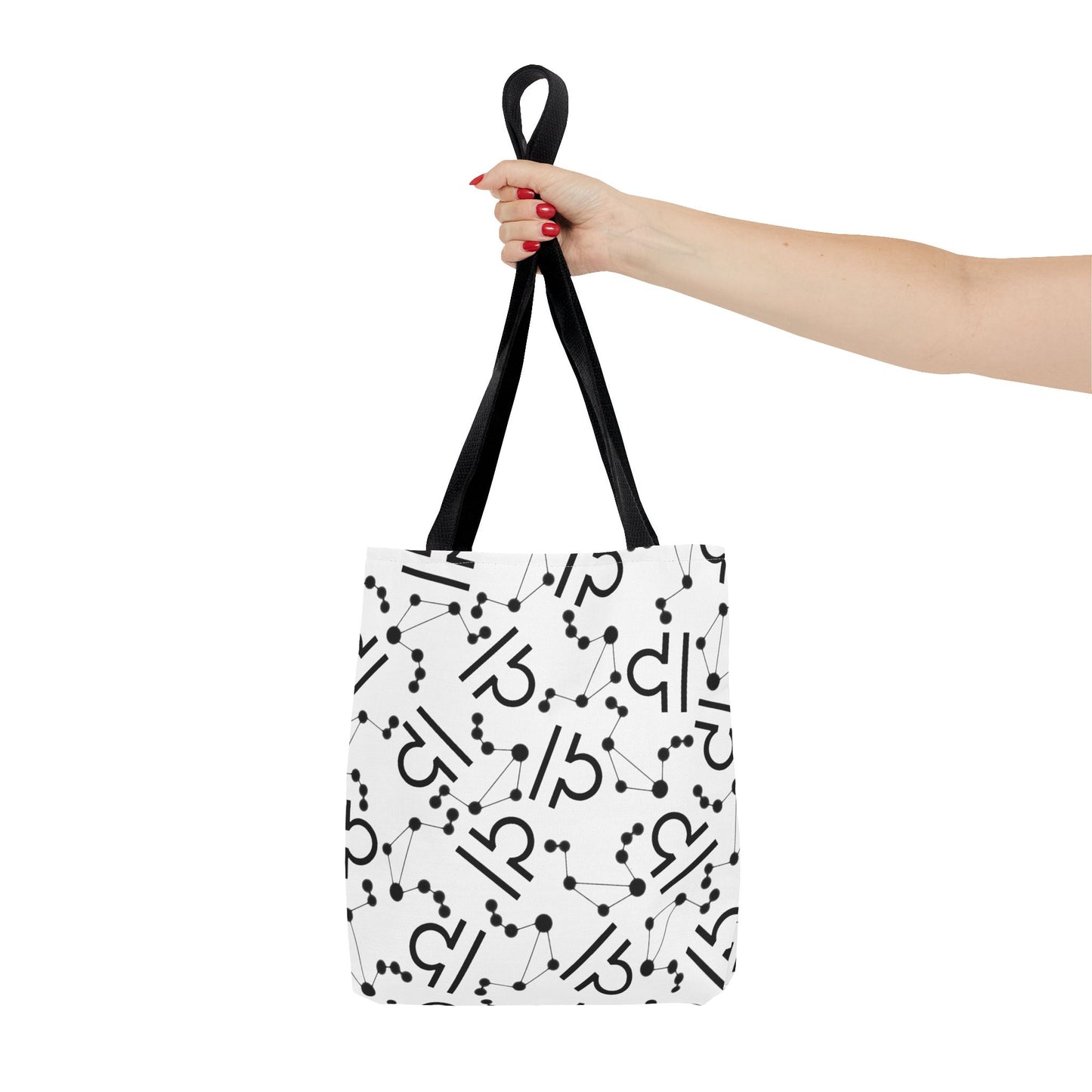 Tote Bag Libra Zodiac sign AOP