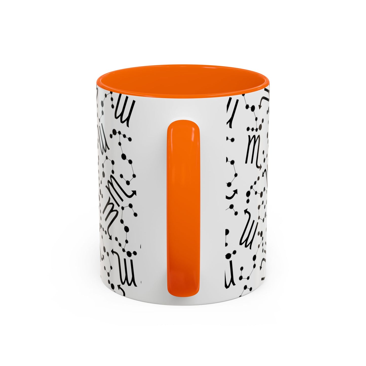Accent Coffee Mug with the Scorpio sign (11, 15oz)