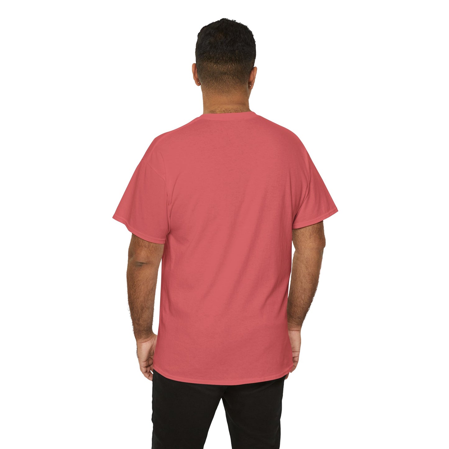 Unisex Heavy Cotton T-Shirt, Aries God 2v, Zodiac Design