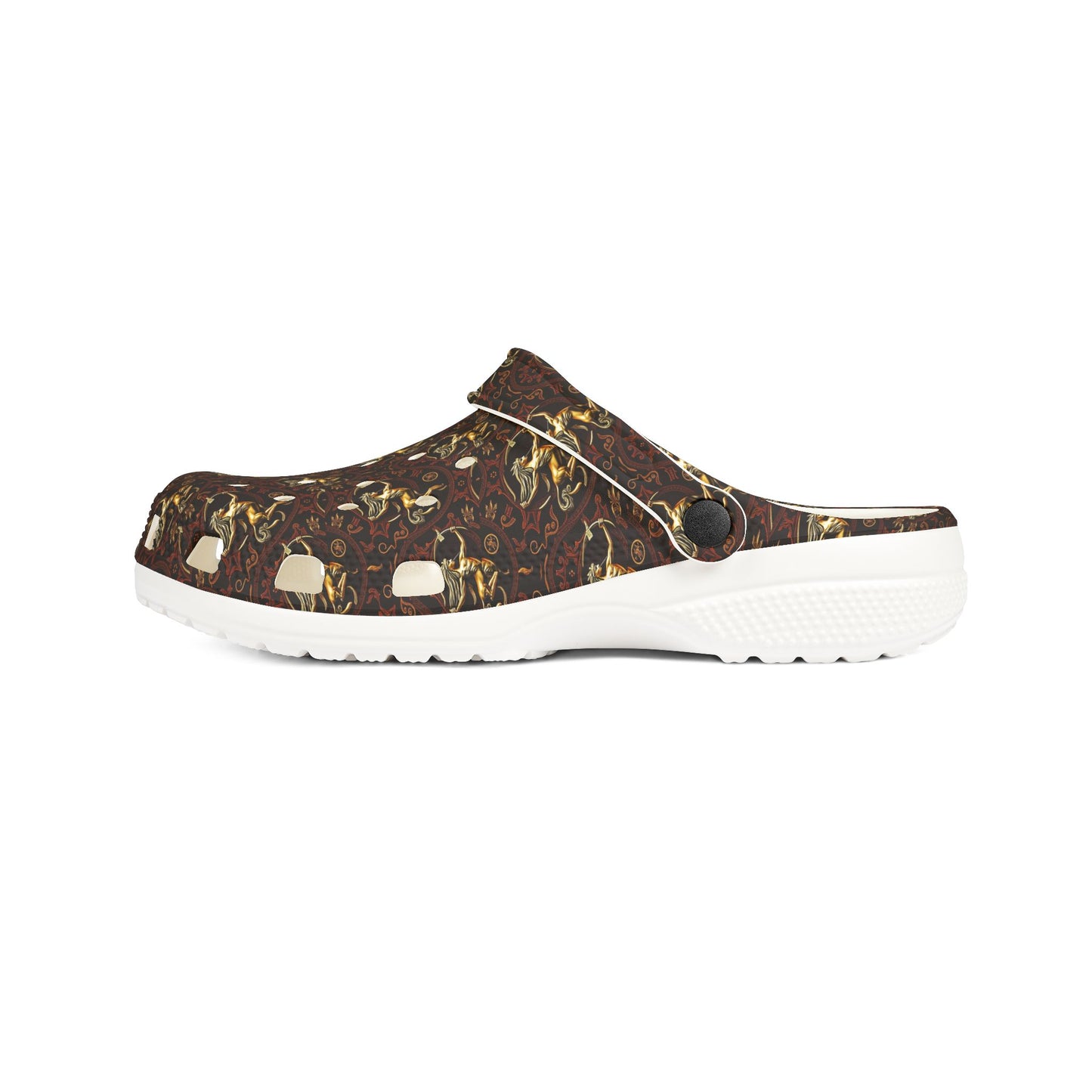 EVA Foam Rubber Shoes, (AOP), Sagittarius, Zodiac, Pattern