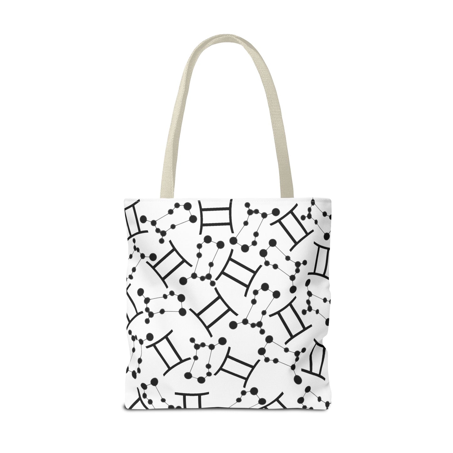 Tote Bag Gemini Zodiac sign AOP