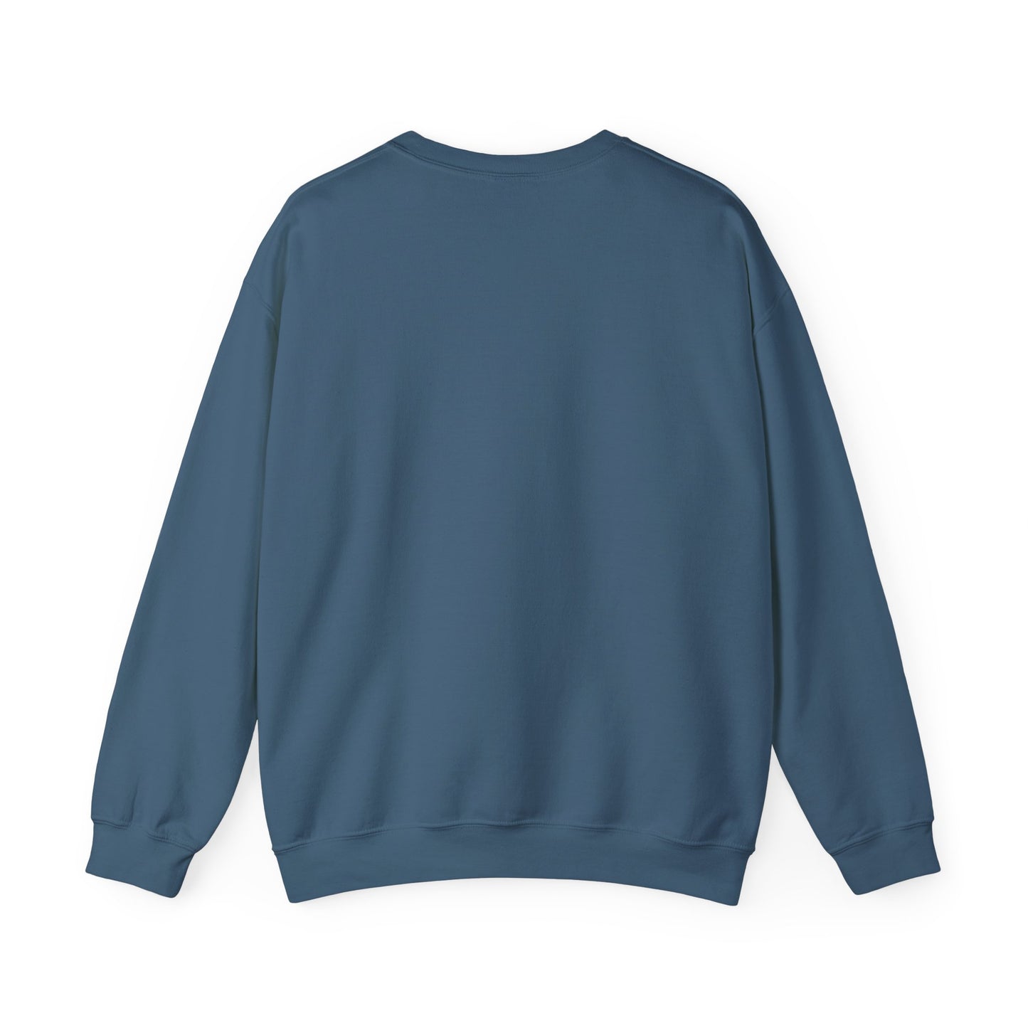 Unisex Heavy Blend™ Crewneck Sweatshirt, Brown Scale, Libra Zodiac Design