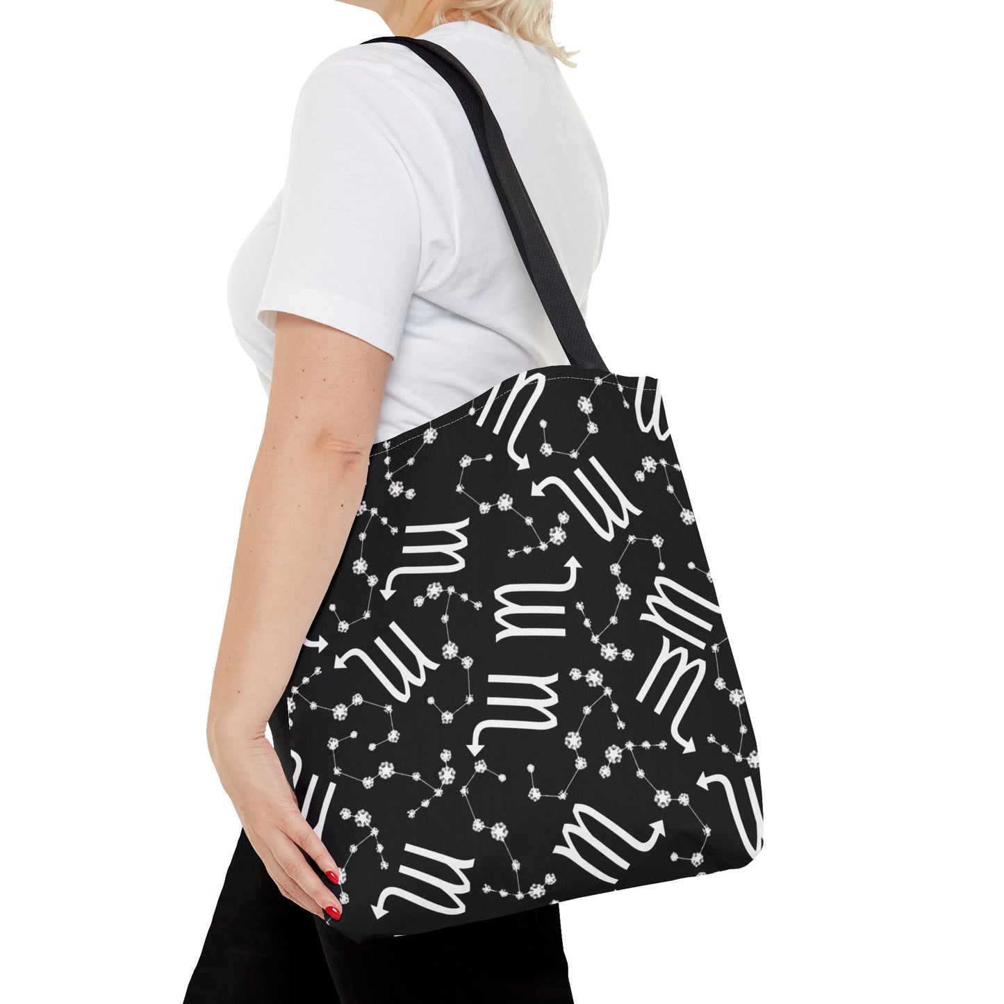 Tote Bag Scorpio Zodiac sign AOP