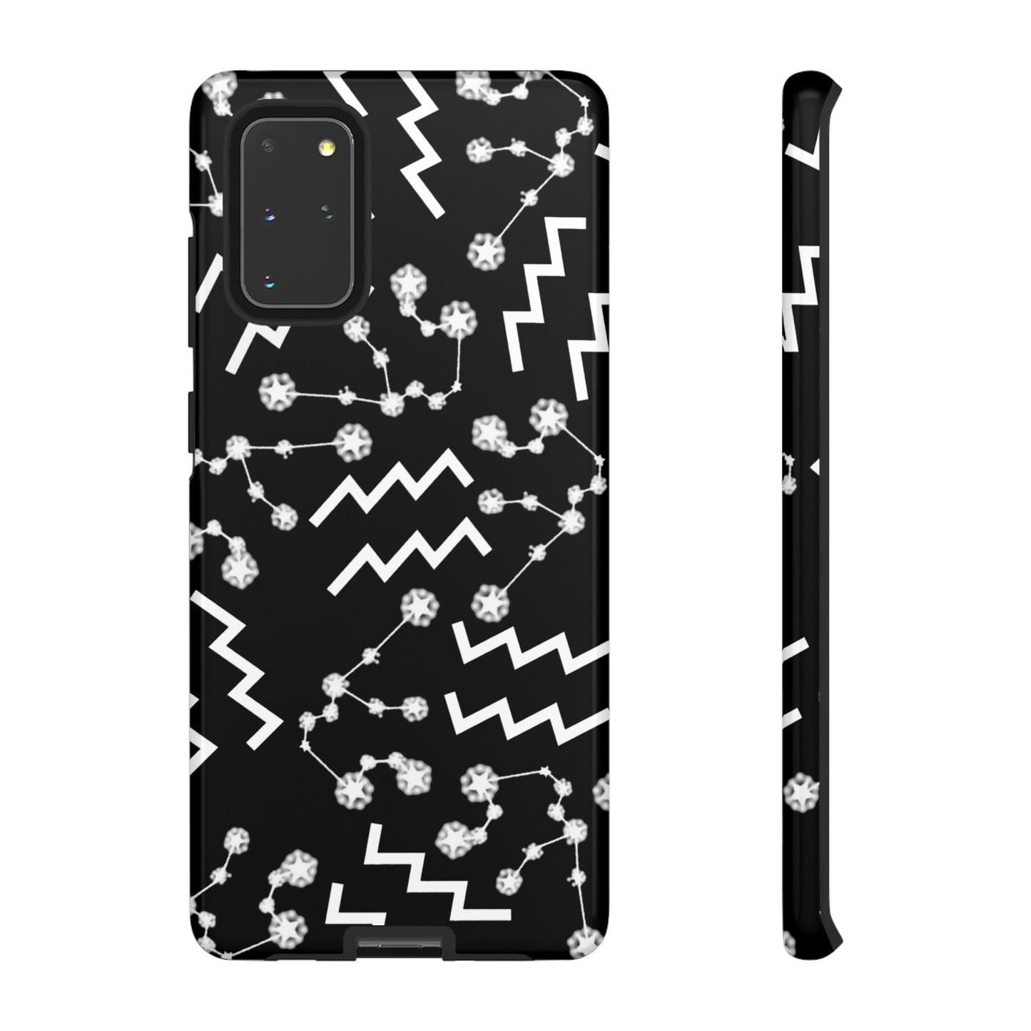 Zodiac Tough Cases for Phones Aquarius Zodiac sign