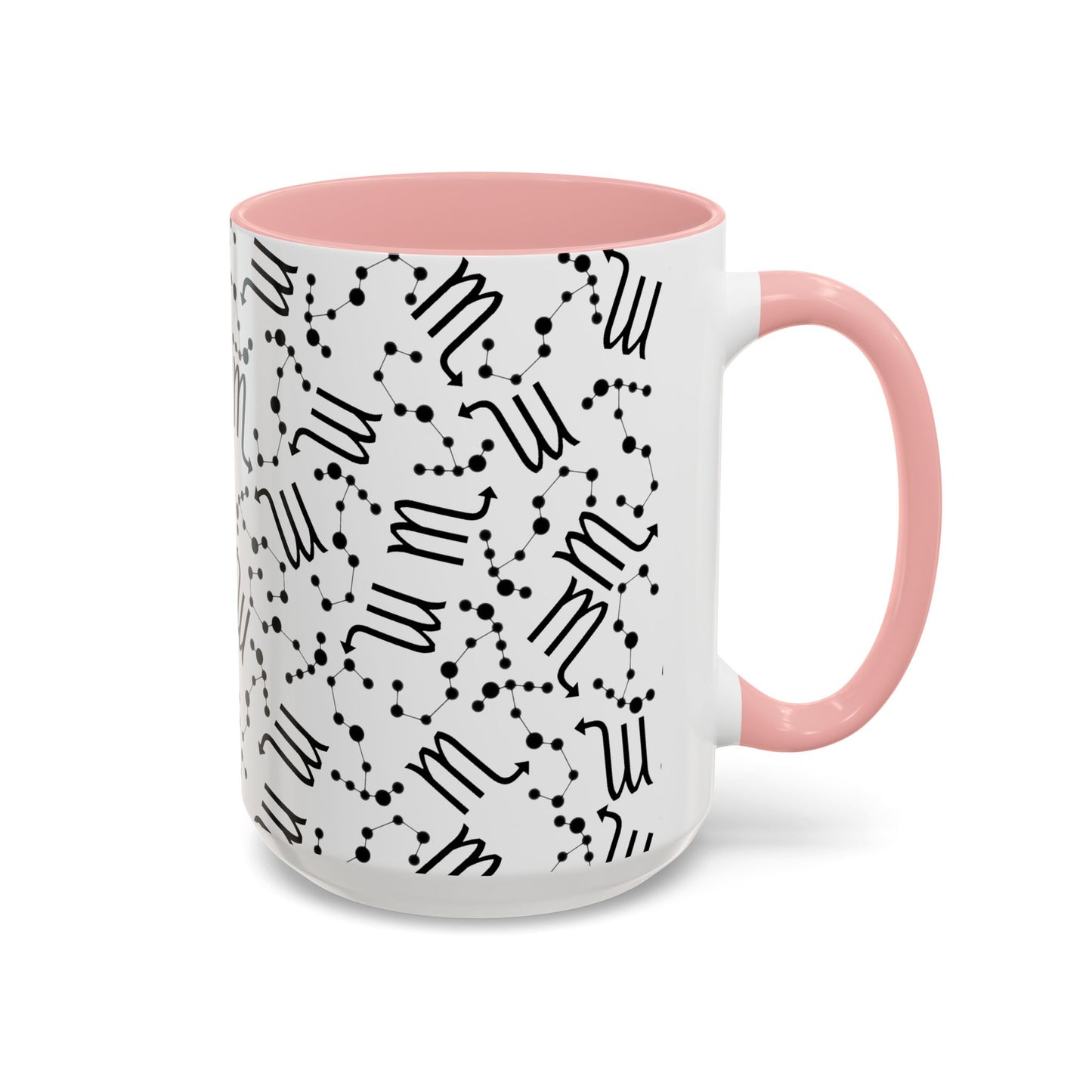 Accent Coffee Mug with the Scorpio sign (11, 15oz)