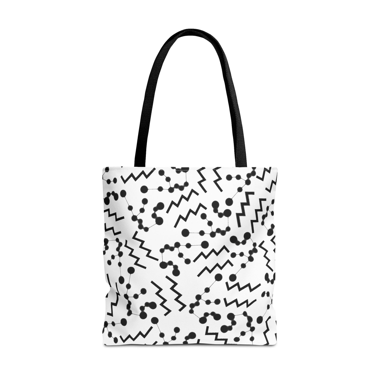 Tote Bag Aquarius Zodiac sign AOP