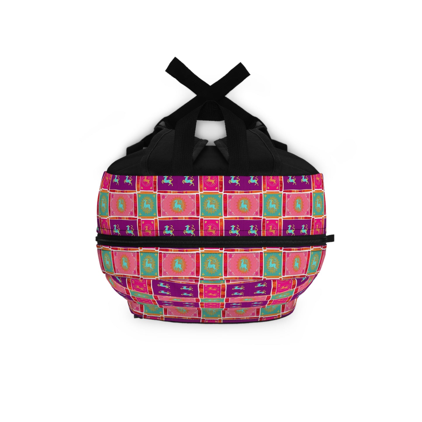 Backpack, Capricorn, Zodiac, Shapes Pattern
