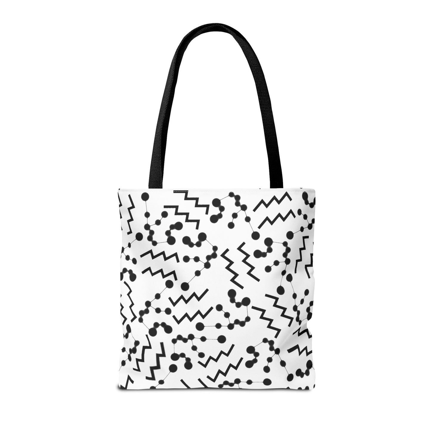 Tote Bag Aquarius Zodiac sign AOP
