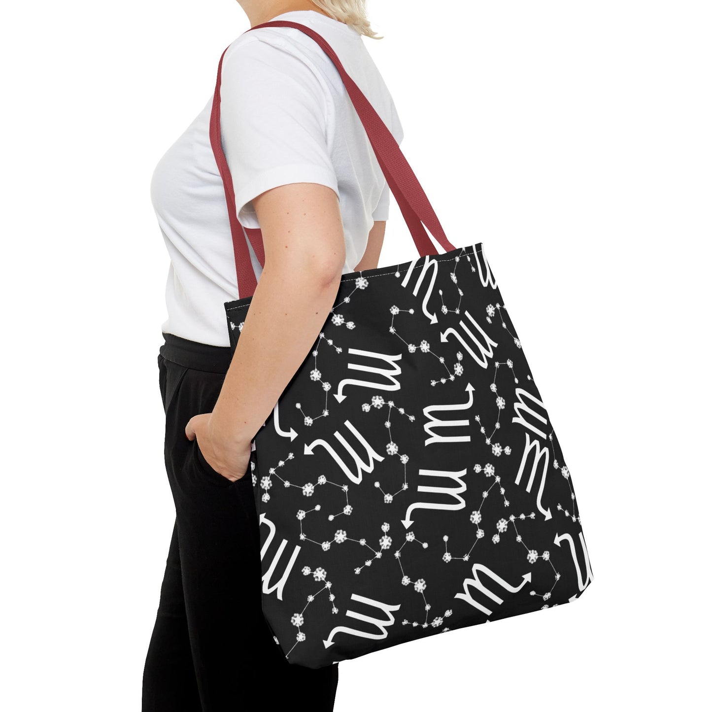 Tote Bag Scorpio Zodiac sign AOP