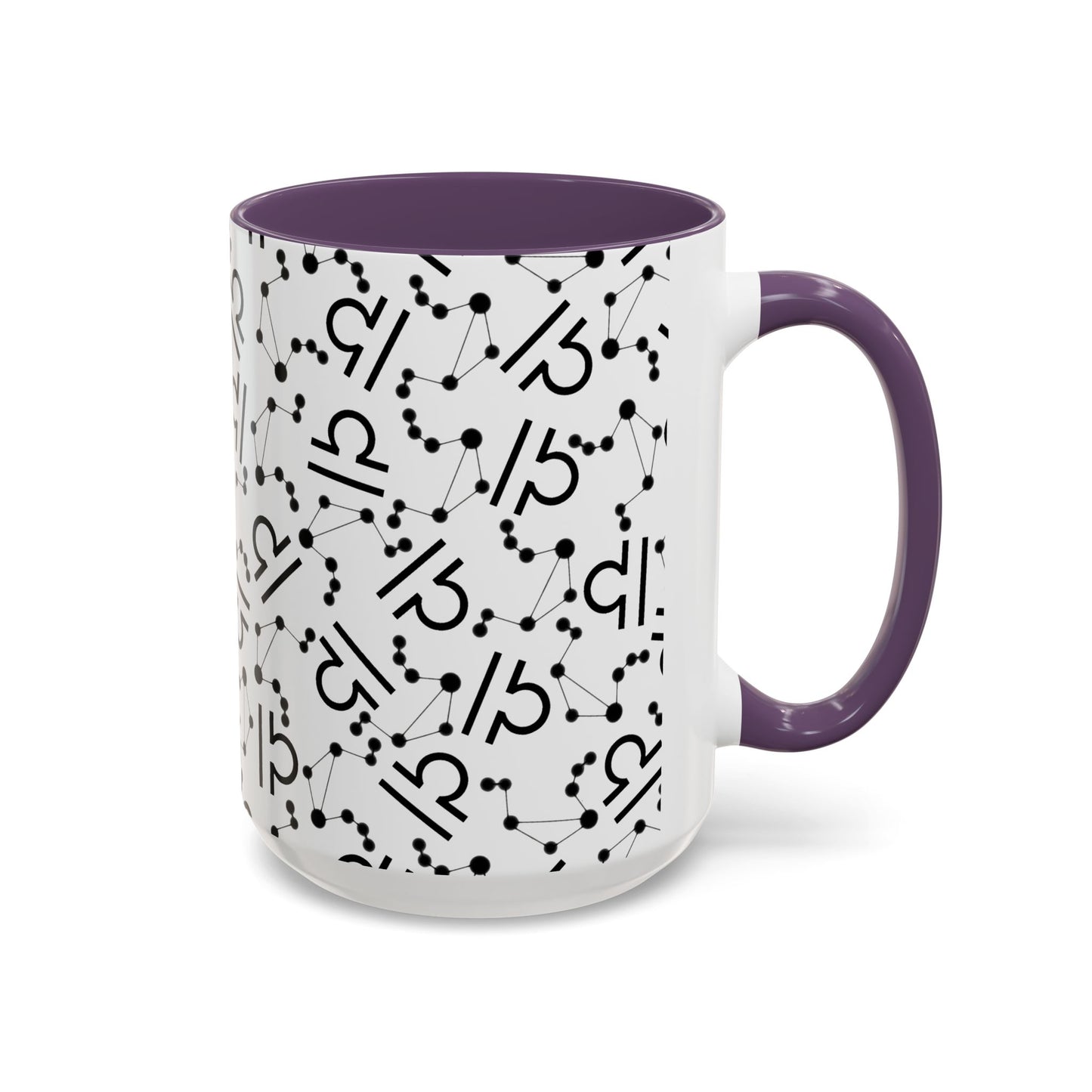 Accent Coffee Mug with the Libra sign (11, 15oz)