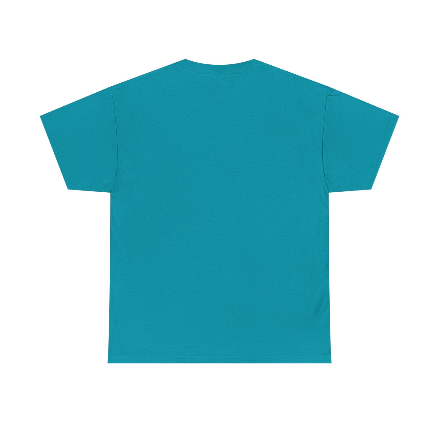Unisex Heavy Cotton T-Shirt, Space Angel Twins, Gemini Zodiac Design
