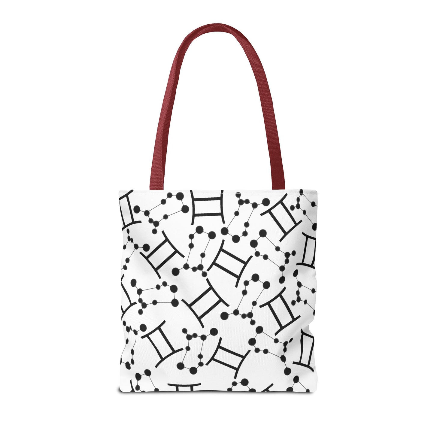 Tote Bag Gemini Zodiac sign AOP