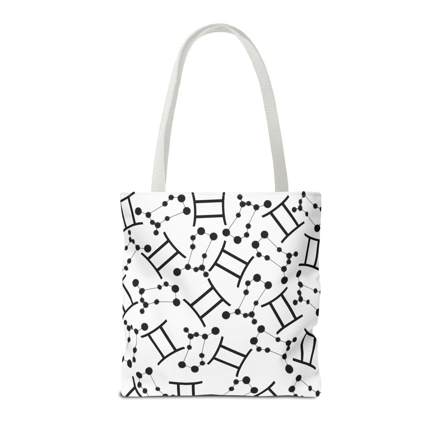 Tote Bag Gemini Zodiac sign AOP
