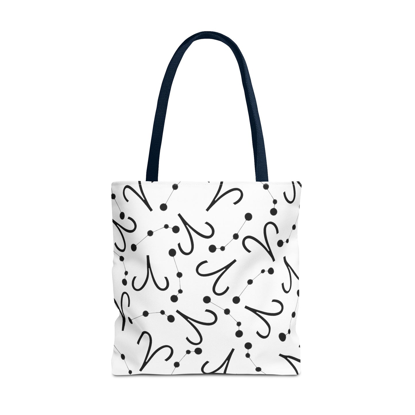 Tote Bag Aries Zodiac sign AOP
