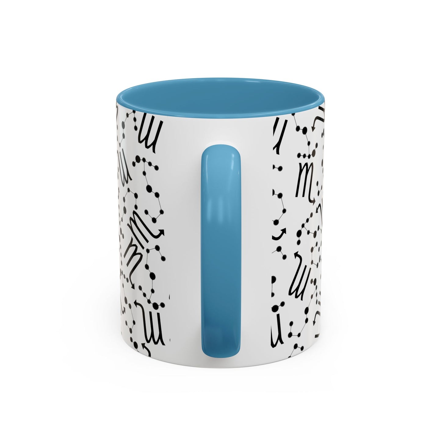 Accent Coffee Mug with the Scorpio sign (11, 15oz)