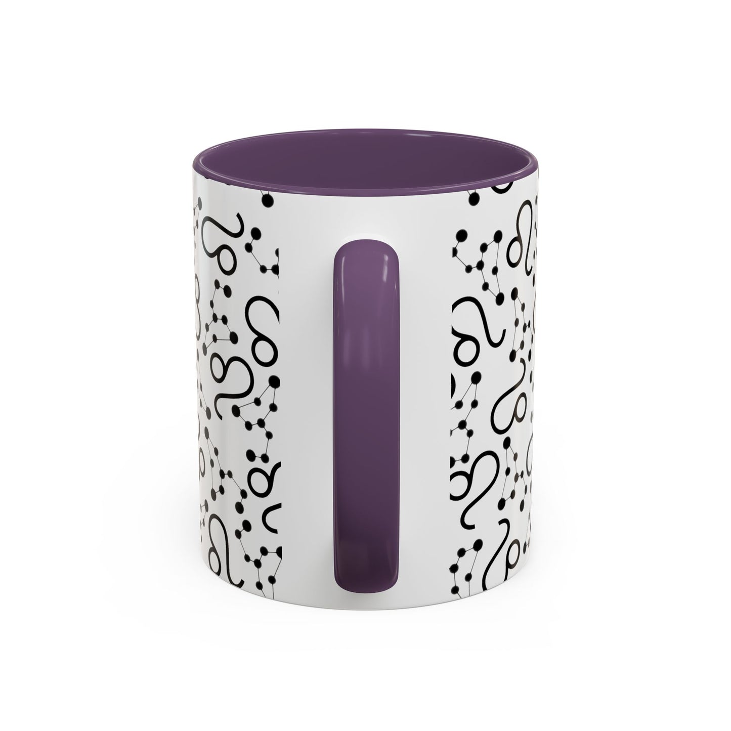 Accent Coffee Mug with the Leo sign (11, 15oz)