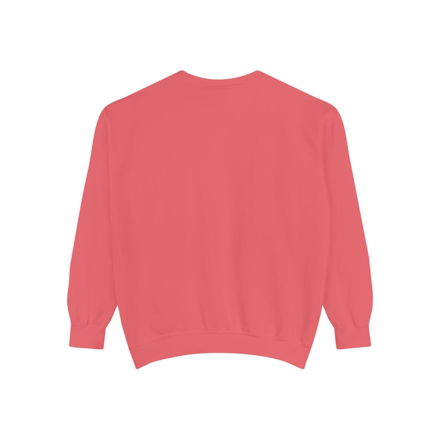 Garment-Dyed Sweatshirt, Unisex, Space Symbol Design, Sagittarius