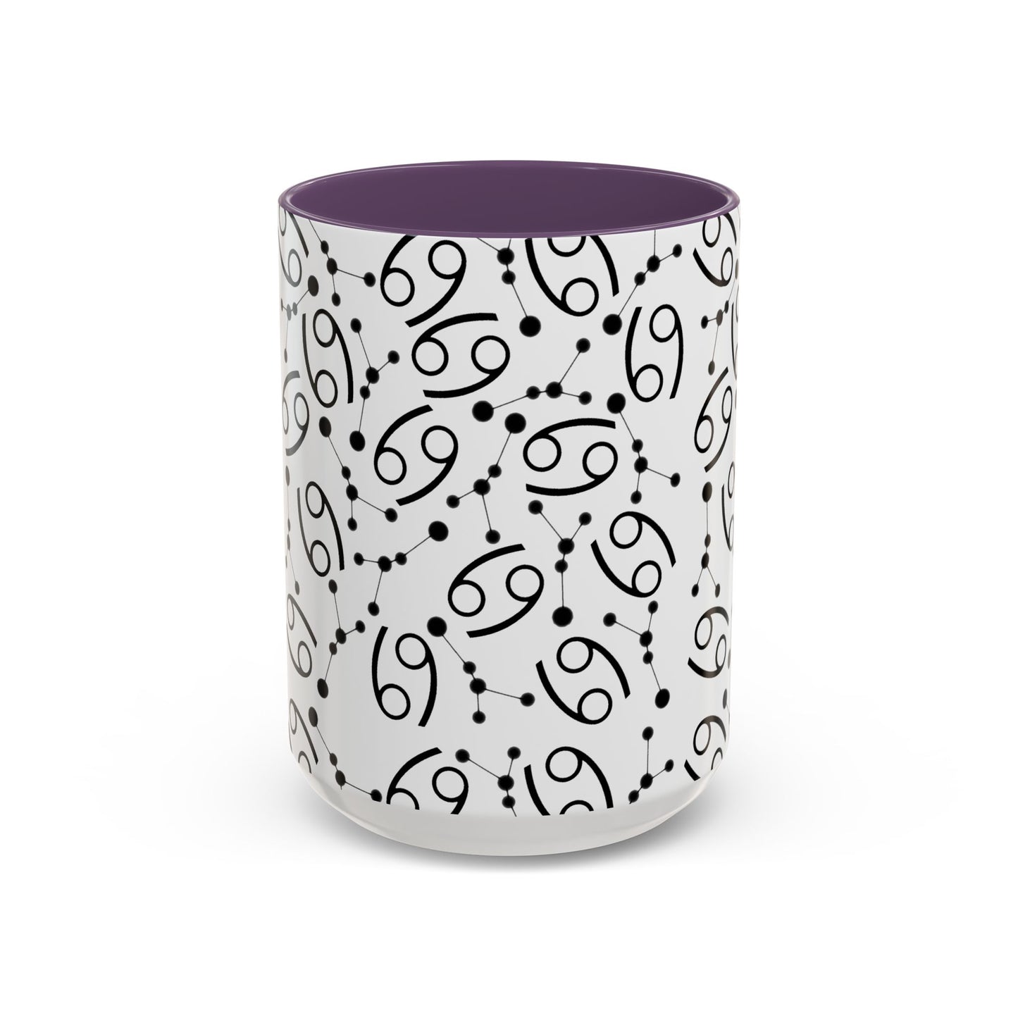 Accent Coffee Mug with the Cancer sign (11, 15oz)