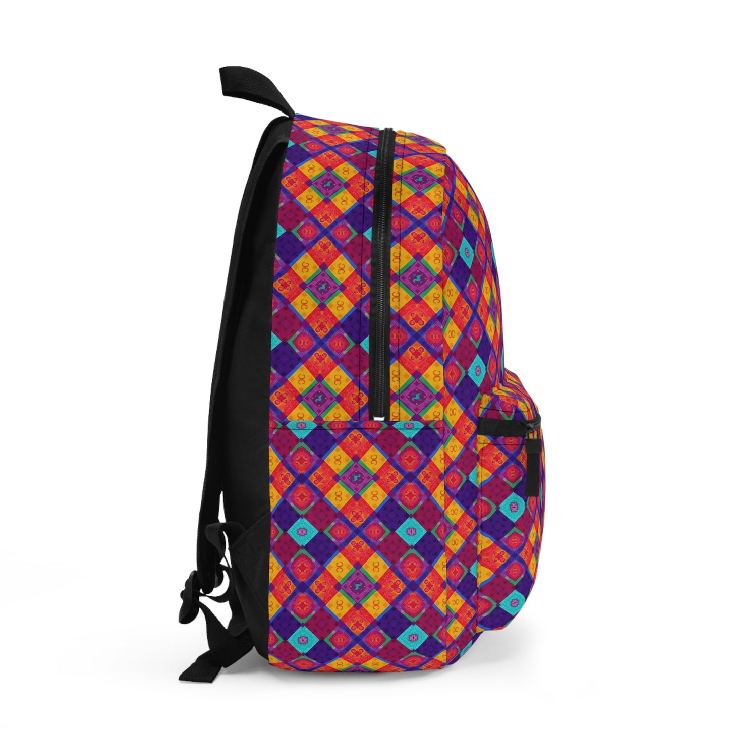 Backpack, Virgo, Zodiac v1, Shapes Pattern