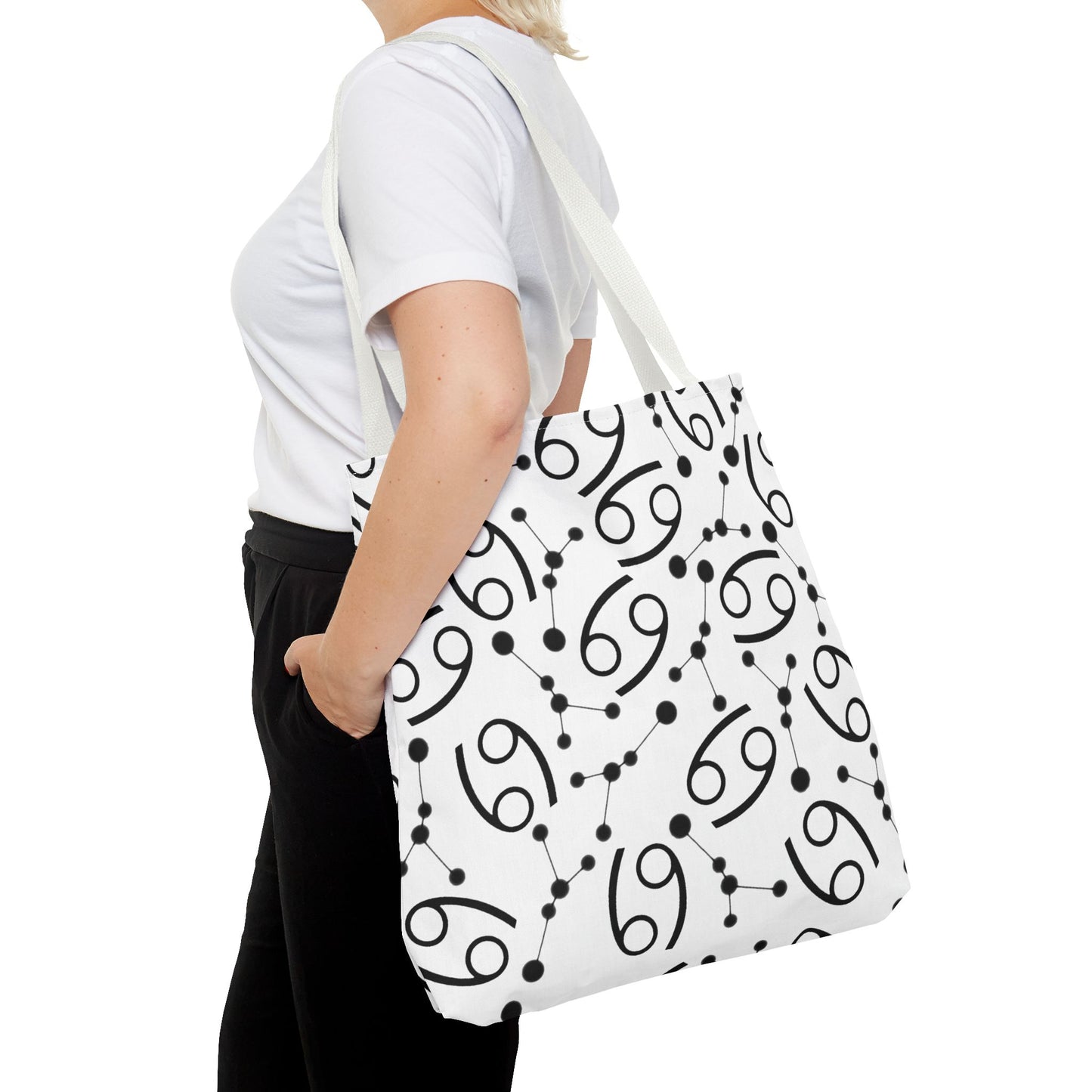 Tote Bag Cancer Zodiac sign AOP
