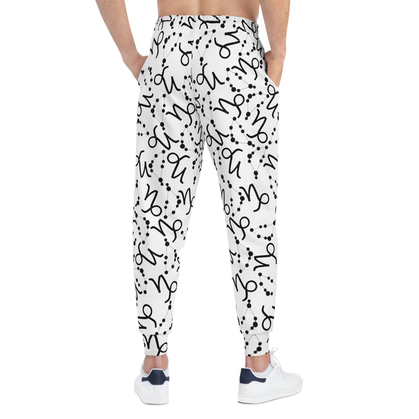 Athletic Joggers Capricorn Zodiac sign (AOP)