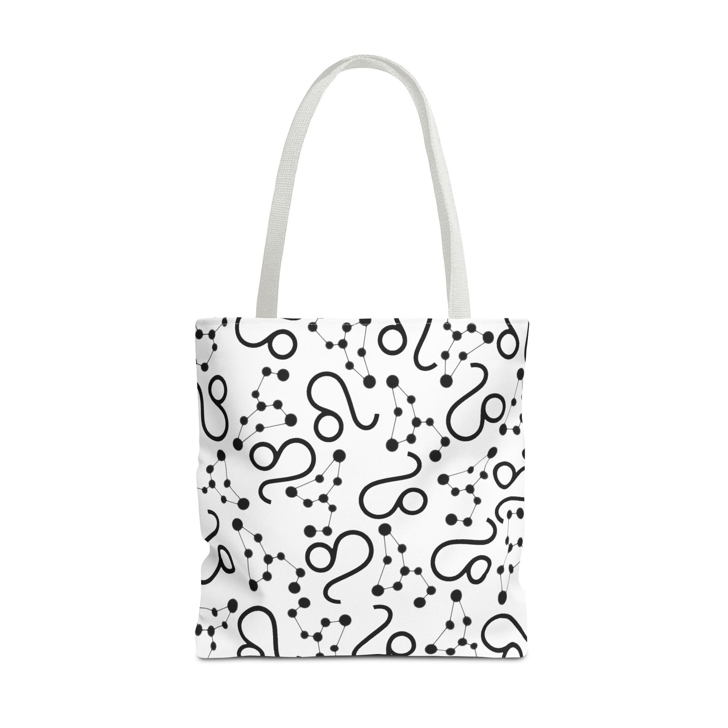Tote Bag Leo Zodiac sign AOP