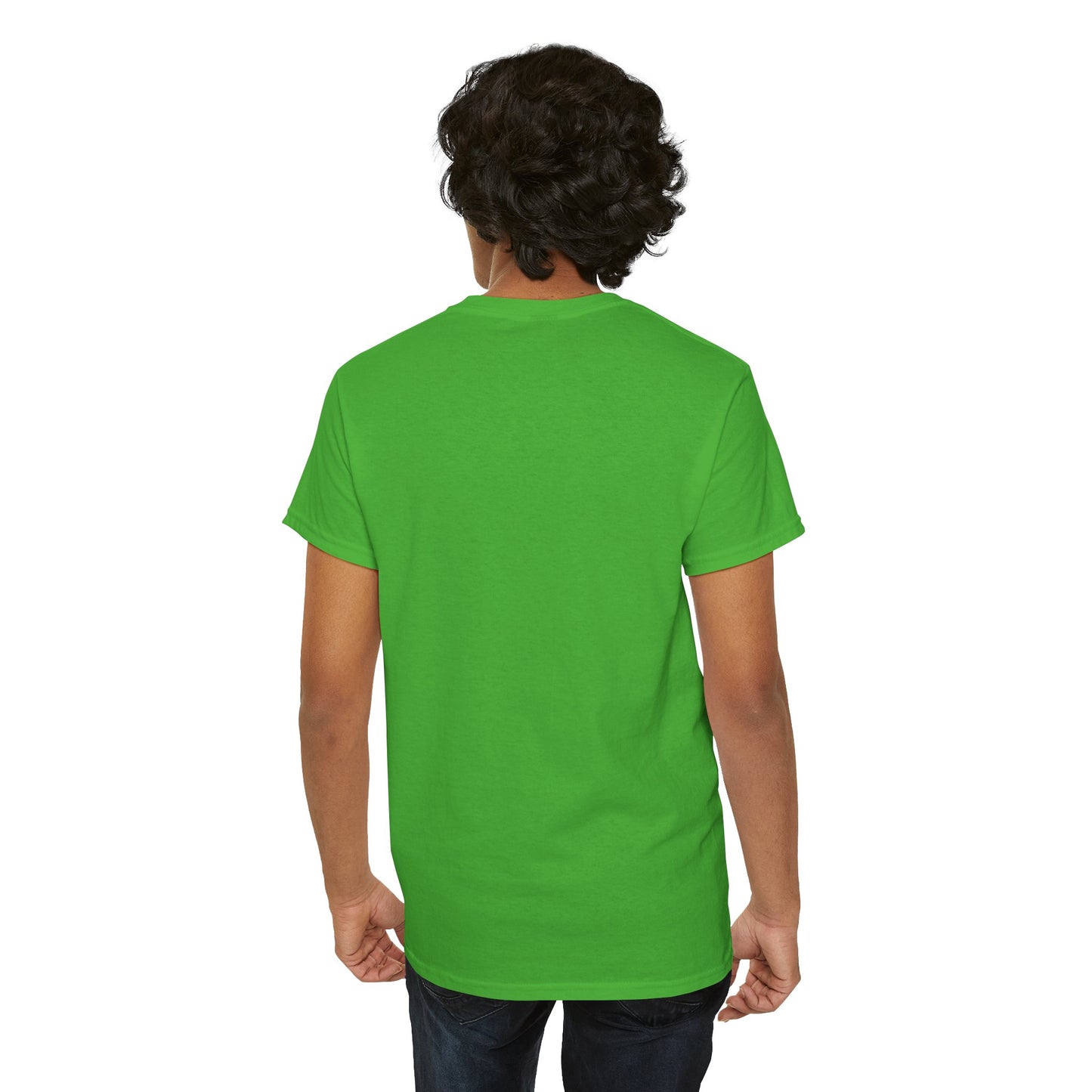 Unisex Heavy Cotton T-Shirt, Sagittarius King, Bow & Arrow v1, Zodiac Design
