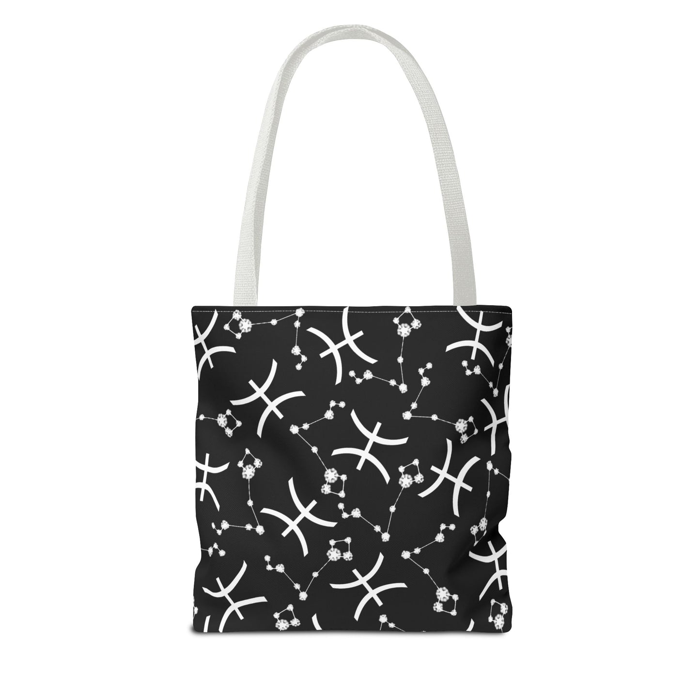 Tote Bag Pisces Zodiac sign AOP